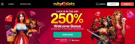 Ruby Slots Casino 2024 .